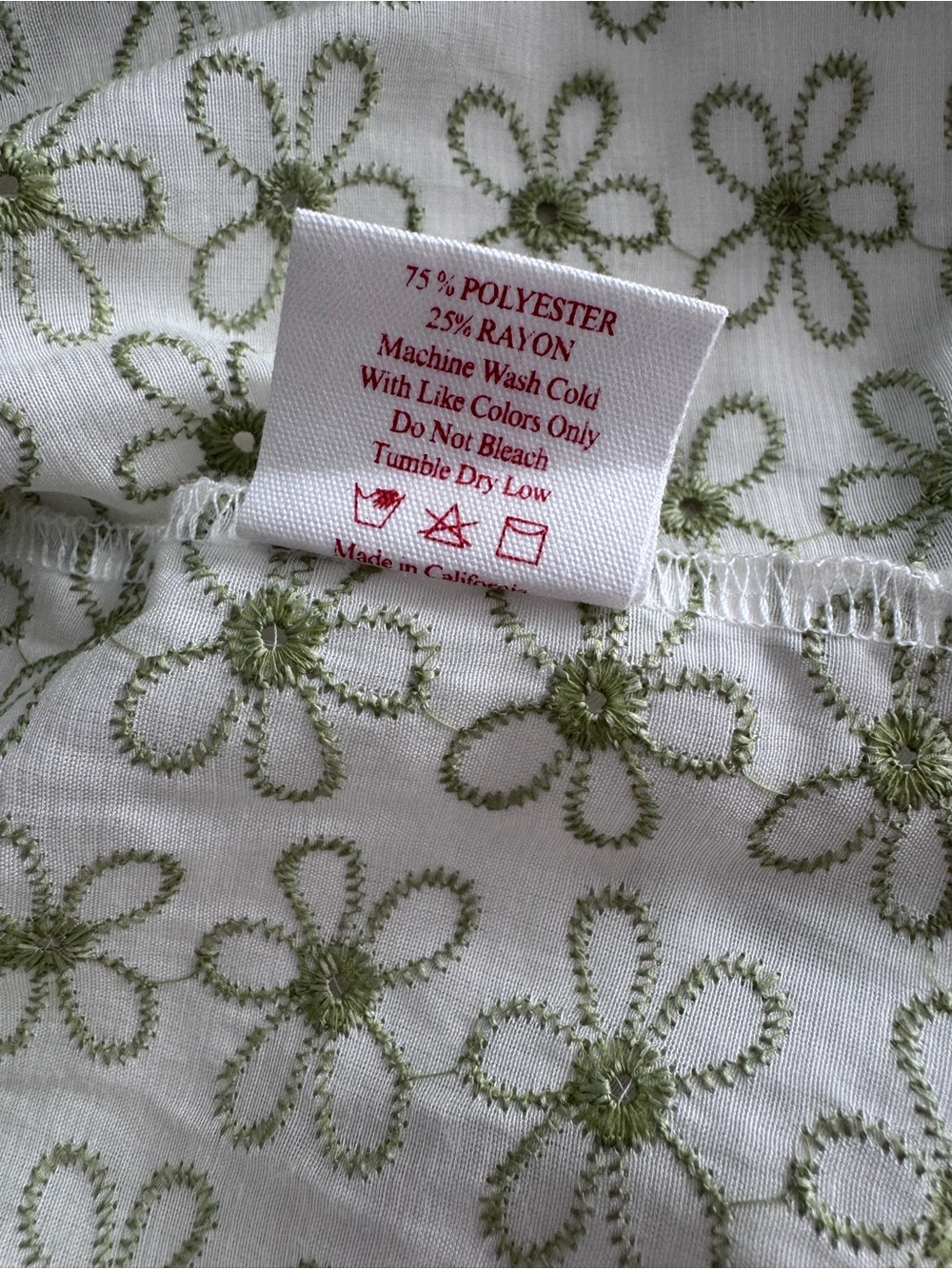 Lisa Says Gah Elastic Waist Midi Skirt in Light Sage Floral - Picture 4 of 4